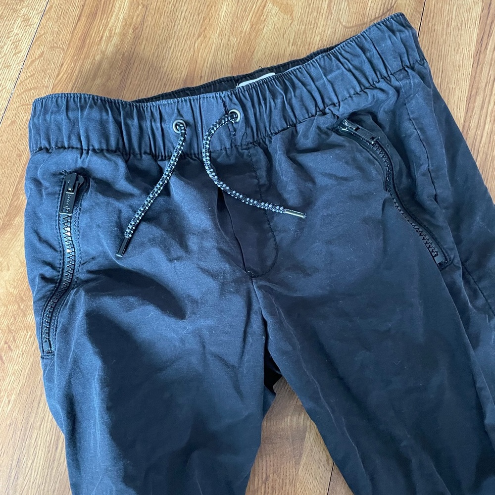 Old navy black dress joggers
